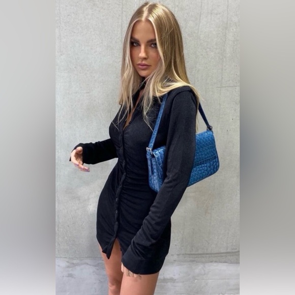 NEW FREE PEOPLE LITTLE BLACK DRESS - Picture 11 of 11